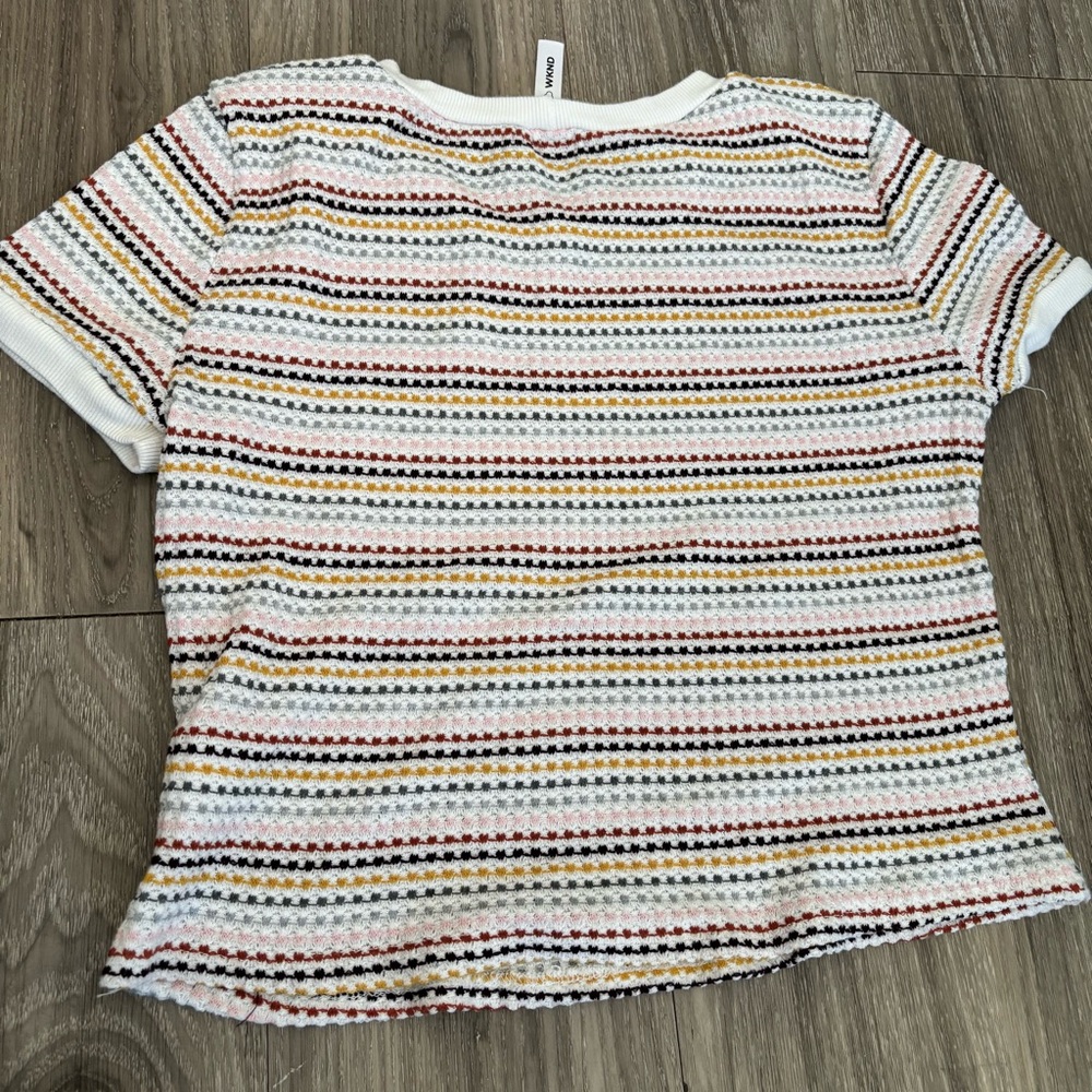 Striped Shirt - Multicolor - Picture 4 of 4